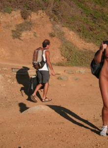 Sweet shots from nudist camps