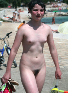 Naturist holiday