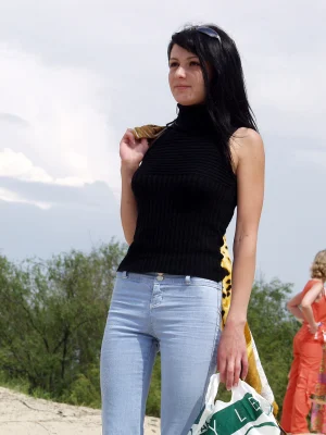 06-tiny-tits-nude-brunette